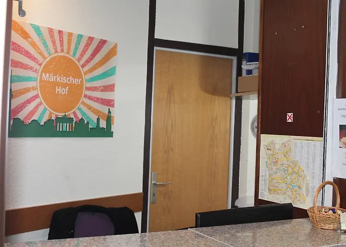 Maerkischer Hof Szálloda Berlin