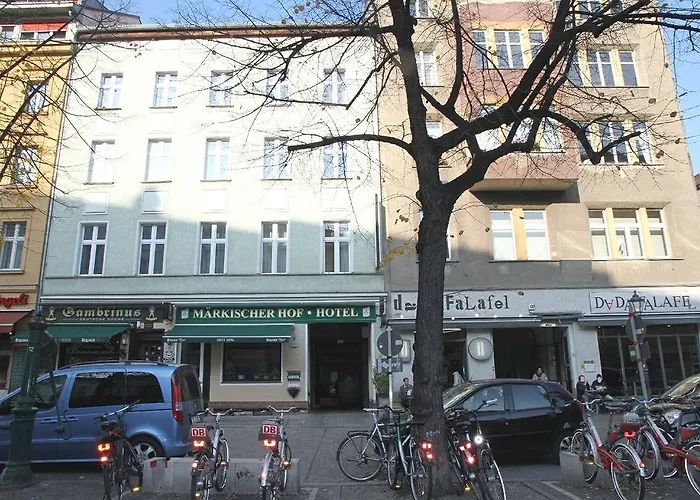 Maerkischer Hof Szálloda Berlin