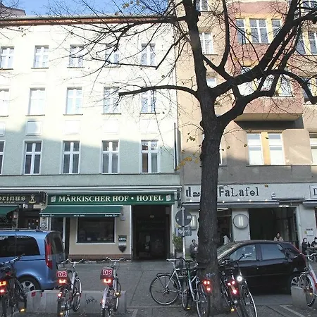 Maerkischer Hof Szálloda Berlin